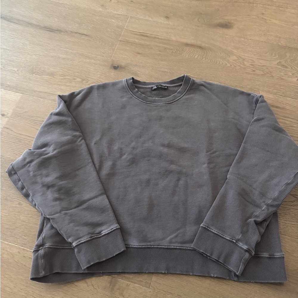 Zara Crew Sweater
